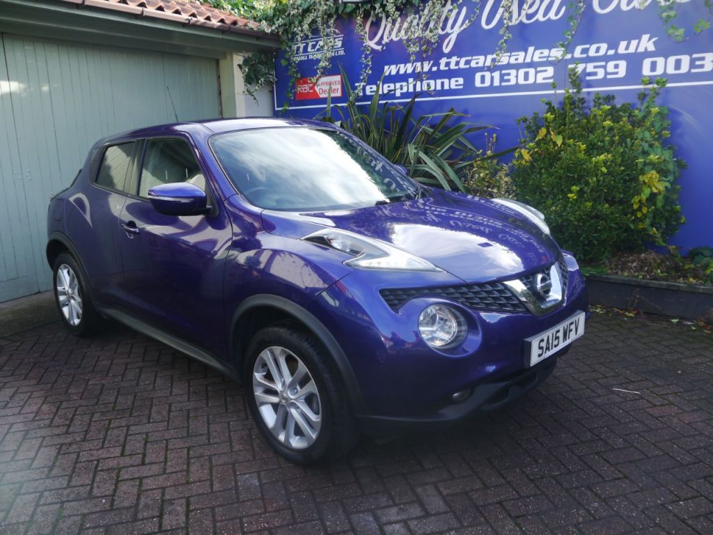 Used Nissan Juke 2015 for sale - 76453759: Photo 1