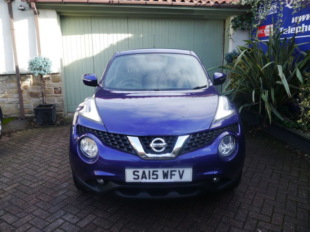 Used Nissan Juke 2015 for sale - 76453759: Photo 2