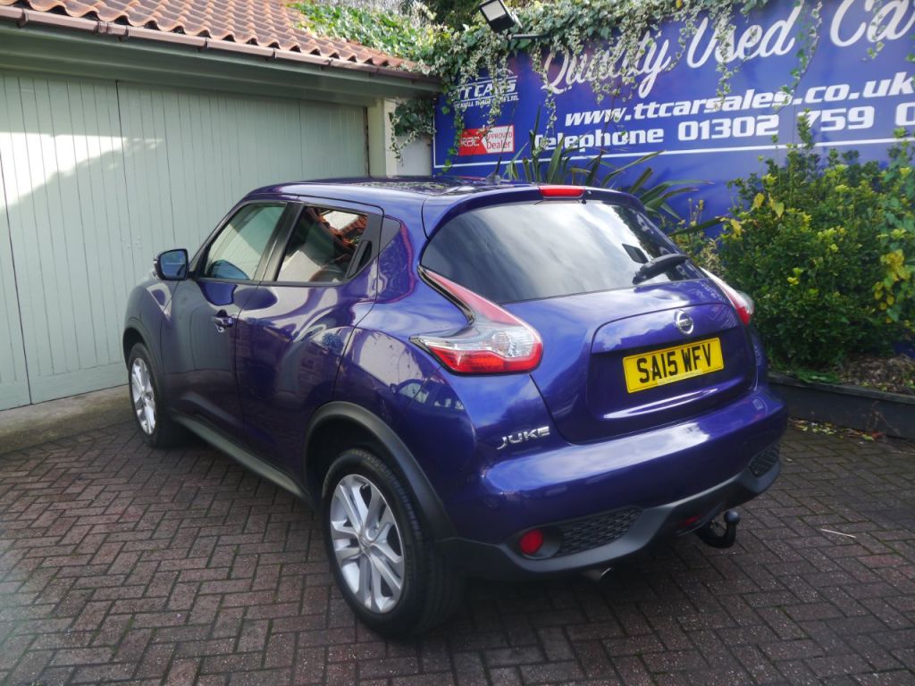 Used Nissan Juke 2015 for sale - 76453759: Photo 4