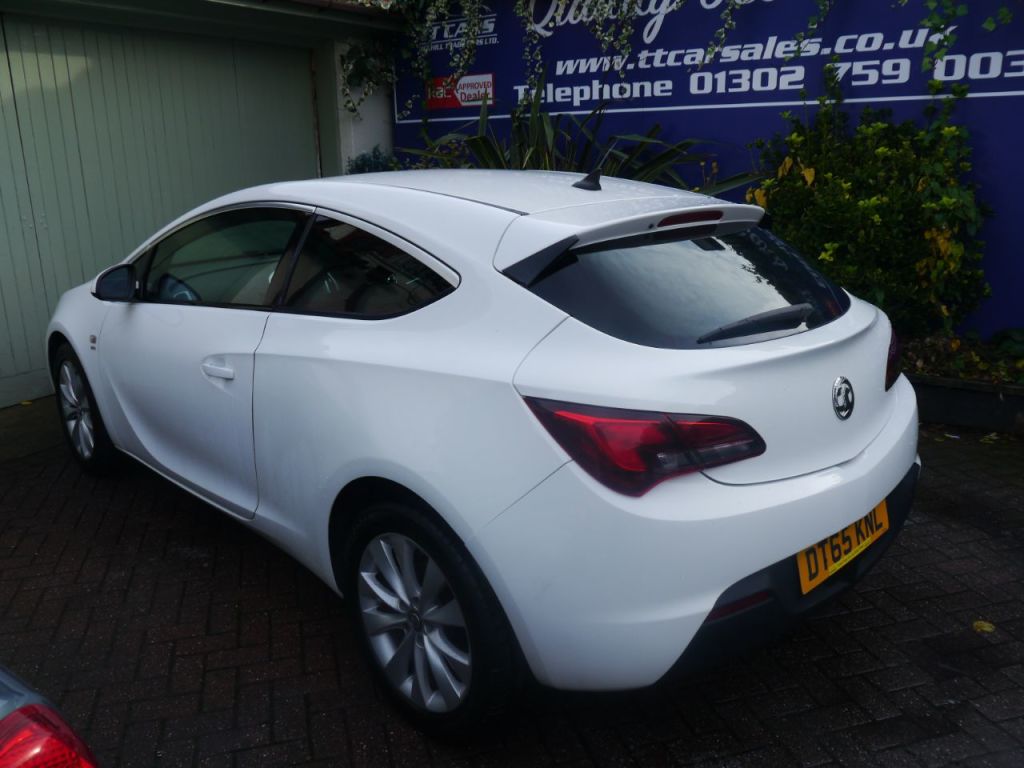 Used Vauxhall Astra GTC 2016 for sale - 76495687: Photo 4