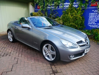 Used Mercedes-Benz SLK 2009 for sale - 79437333: Photo