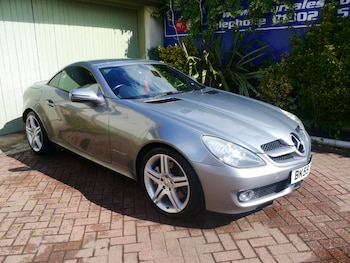 Used Mercedes-Benz SLK 2009 for sale - 79437333: Photo