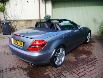 Used Mercedes-Benz SLK 2009 for sale - 79437333: Photo
