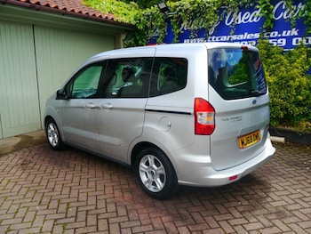 Used Ford Tourneo Courier 2019 for sale - 78569214: Photo