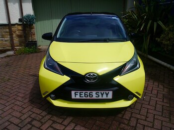 Used Toyota AYGO 2016 for sale - 78862962: Photo