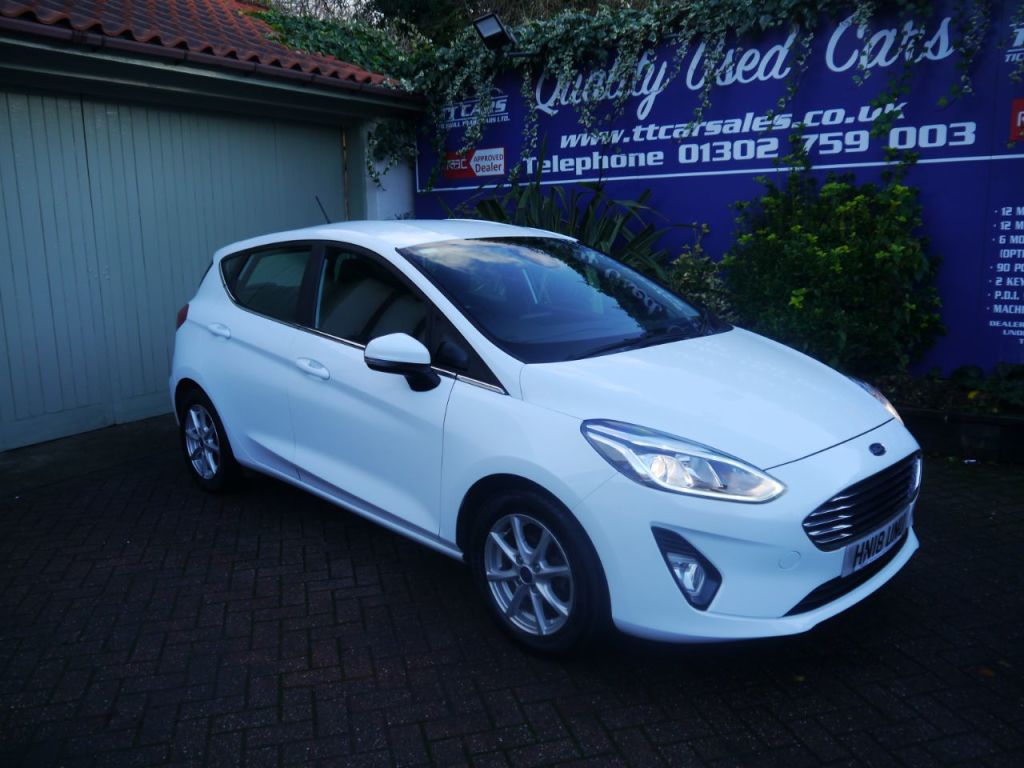 Used Ford Fiesta 2018 for sale - 76685831: Photo 1