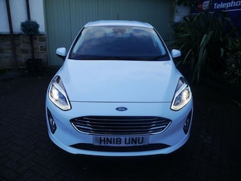 Used Ford Fiesta 2018 for sale - 76685831: Photo