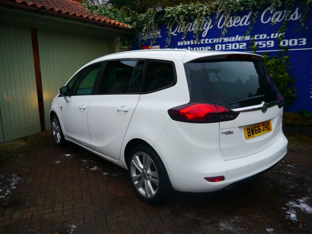 Used Vauxhall Zafira 2016 for sale - 77446032: Photo 4