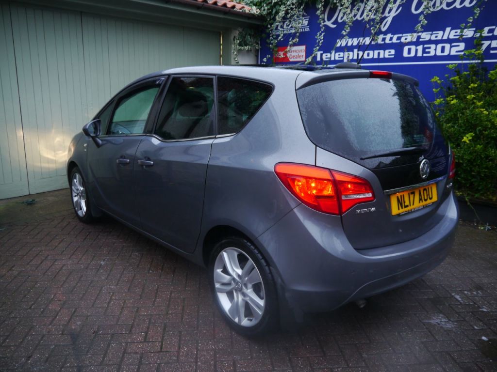 Used Vauxhall Meriva 2017 for sale - 77211658: Photo 4