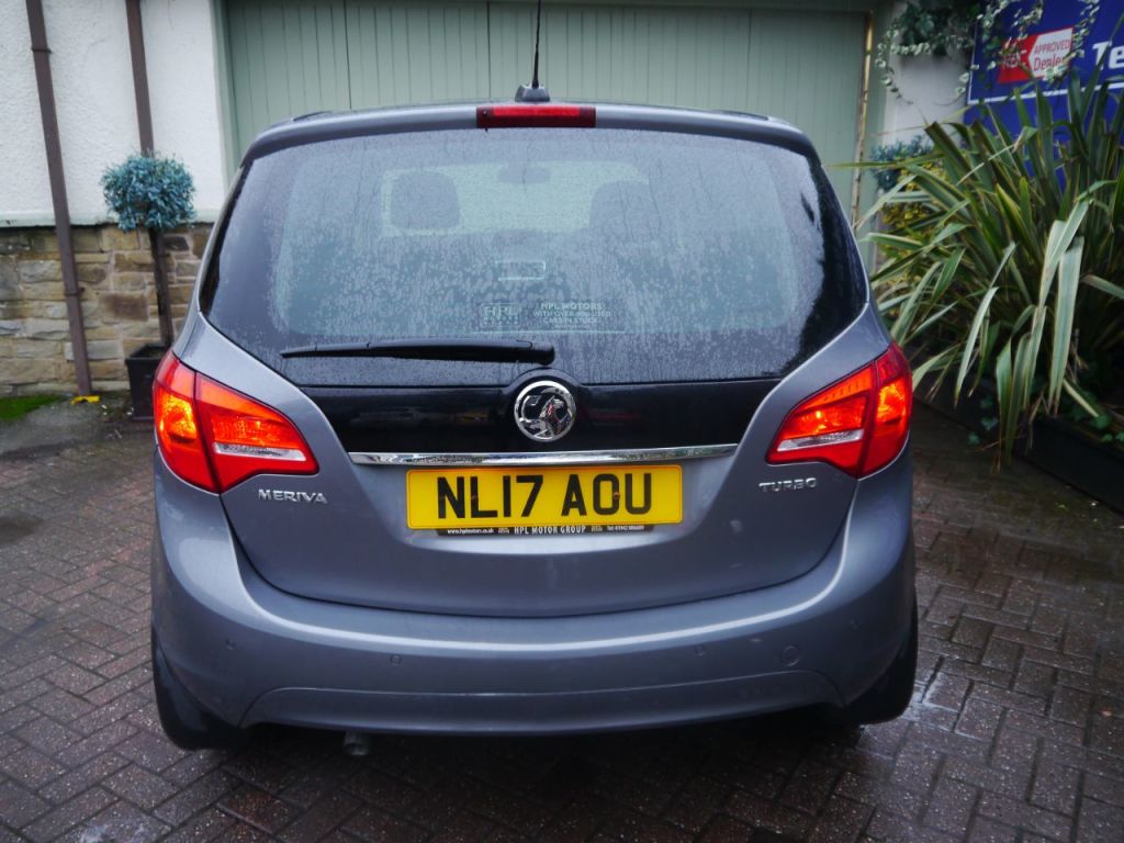Used Vauxhall Meriva 2017 for sale - 77211658: Photo 5