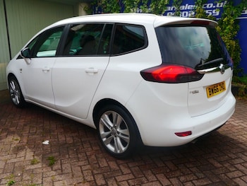 Used Vauxhall Zafira 2016 for sale - 79271764: Photo