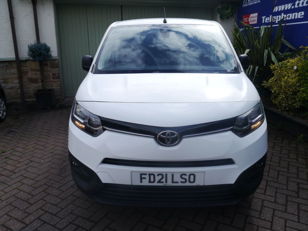 Used Toyota ProAce 2021 for sale - 75053732: Photo 2