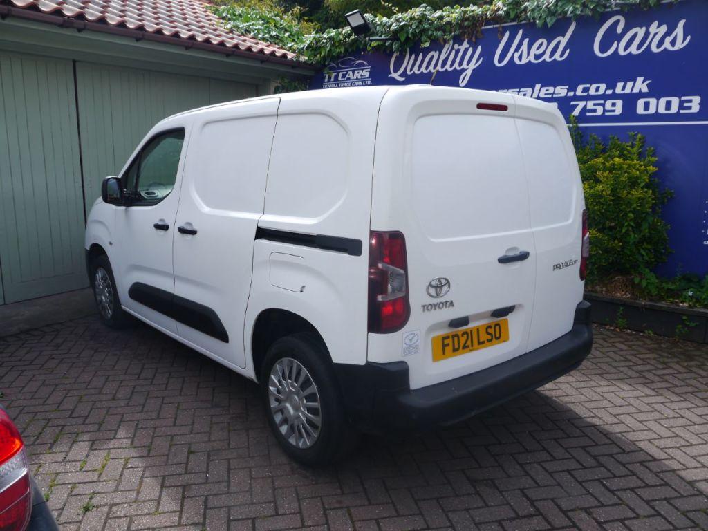 Used Toyota ProAce 2021 for sale - 75053732: Photo 4