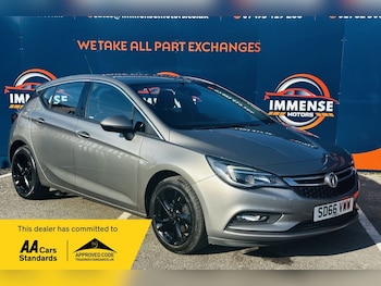 Used Vauxhall Astra 2016 for sale - 79221953: Photo