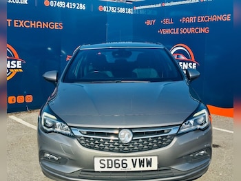 Used Vauxhall Astra 2016 for sale - 79221953: Photo