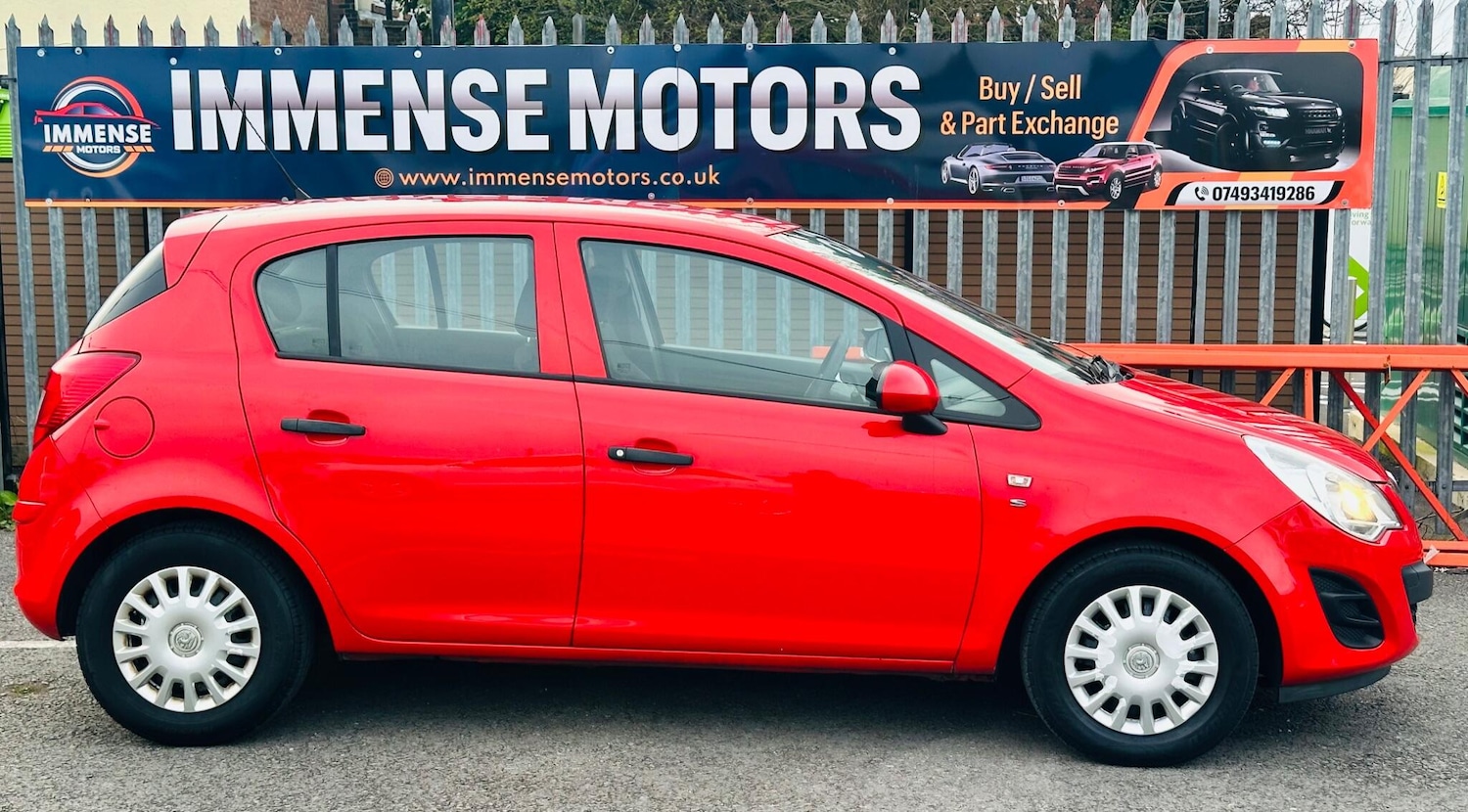 Used Vauxhall Corsa 2012 for sale - 77994241: Photo 10