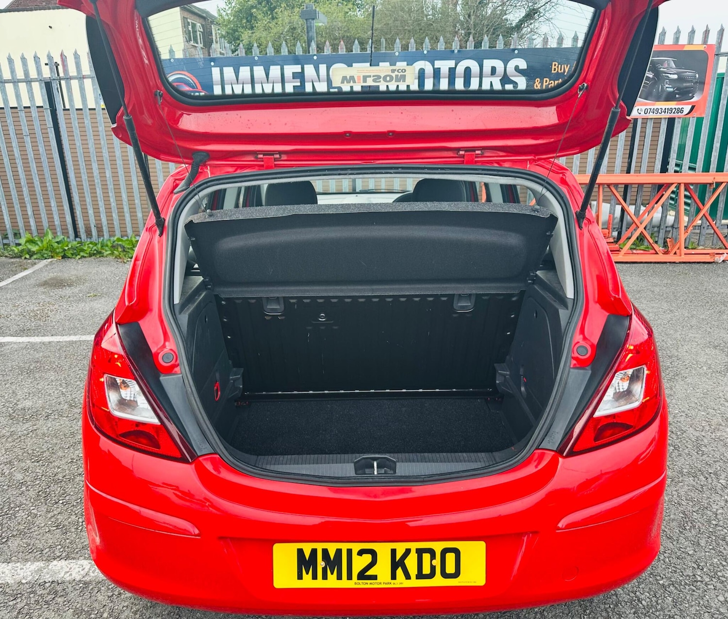 Used Vauxhall Corsa 2012 for sale - 77994241: Photo 12