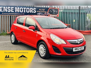 Vauxhall Corsa feature image