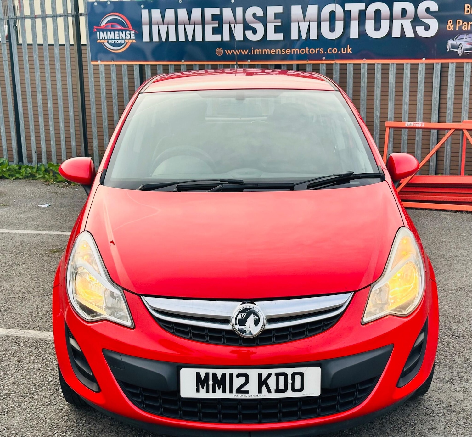 Used Vauxhall Corsa 2012 for sale - 77994241: Photo 3