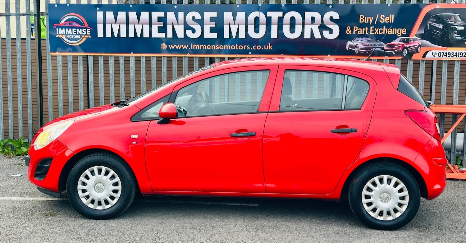 Used Vauxhall Corsa 2012 for sale - 77994241: Photo 5