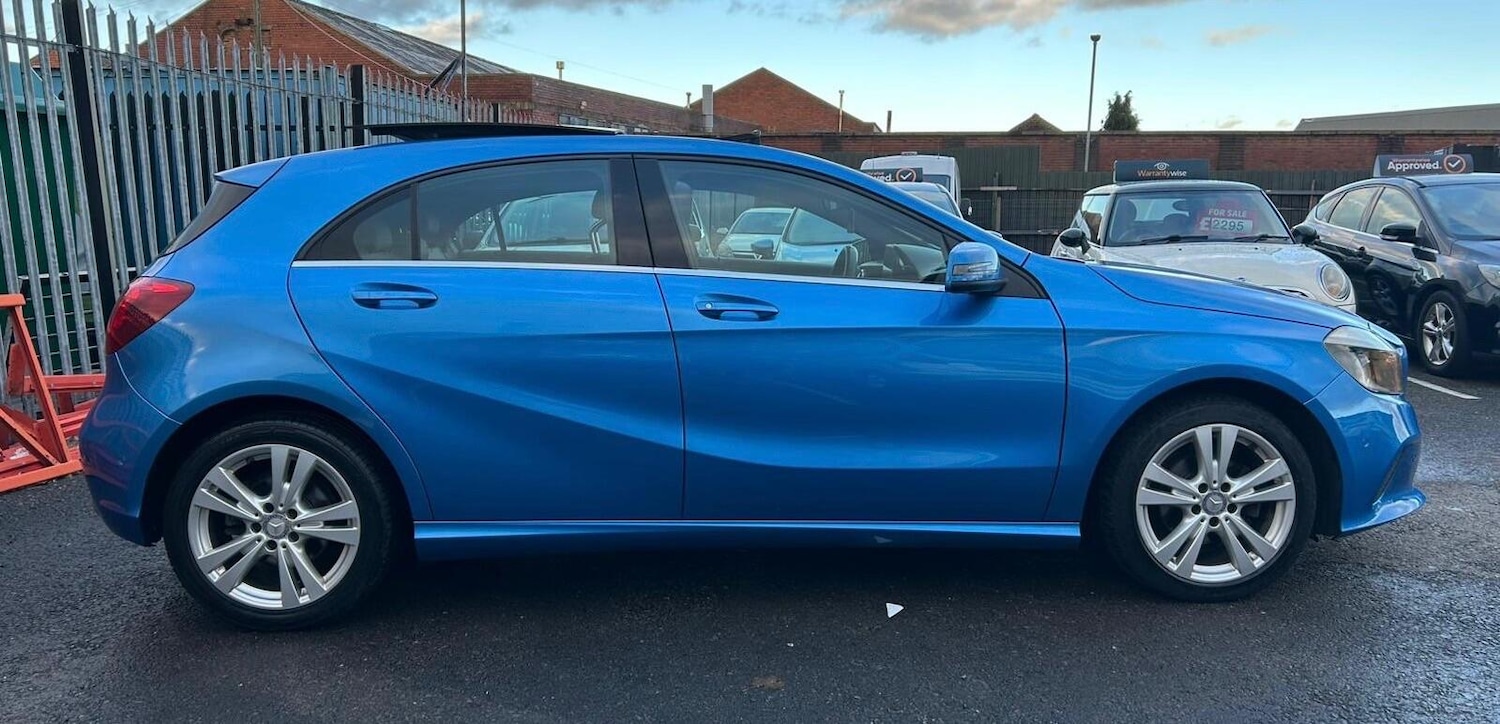 Used Mercedes-Benz A-Class 2016 for sale - 77143749: Photo 9