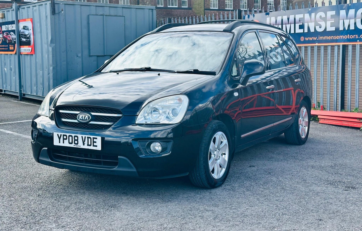 Used Kia Carens 2008 for sale - 78047396: Photo 3