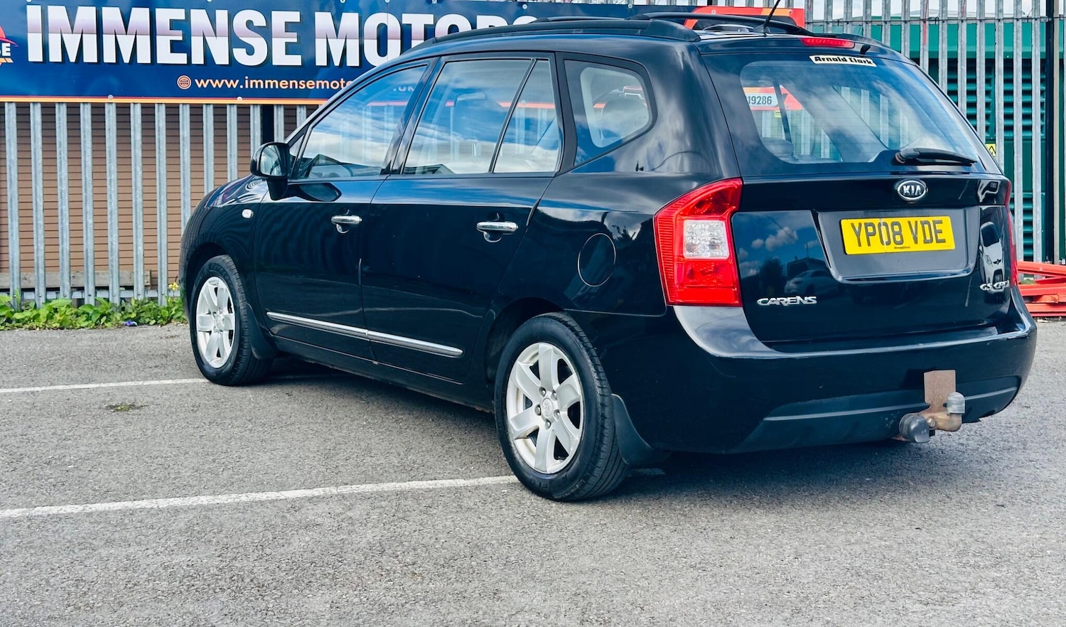 Used Kia Carens 2008 for sale - 78047396: Photo 5