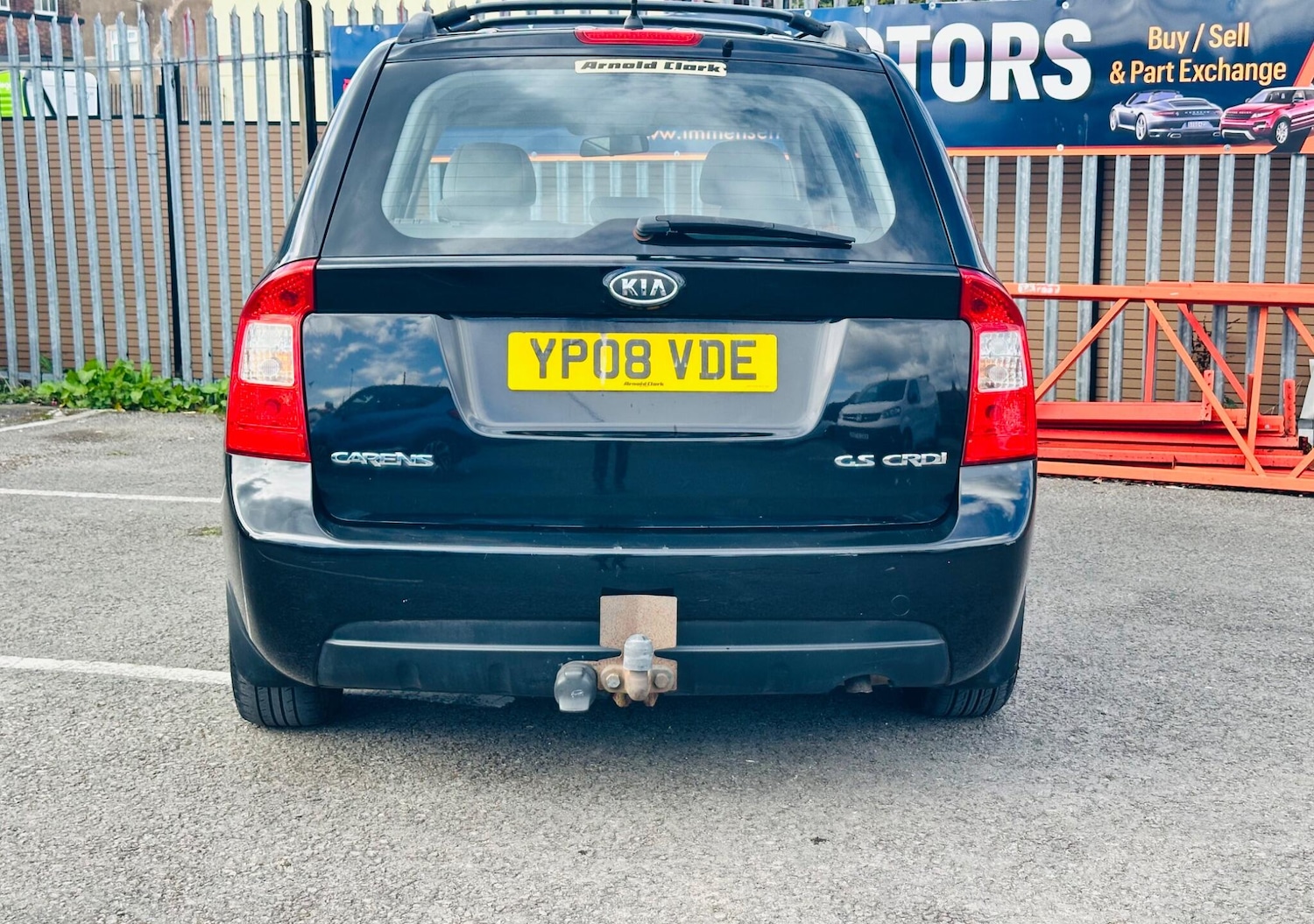 Used Kia Carens 2008 for sale - 78047396: Photo 6