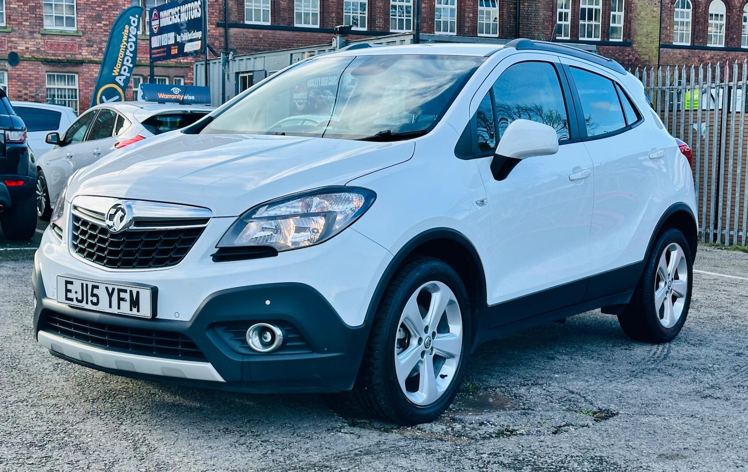 Used Vauxhall Mokka 2015 for sale - 77314651: Photo 3
