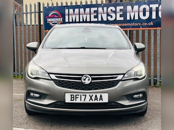 Used Vauxhall Astra 2017 for sale - 78135479: Photo