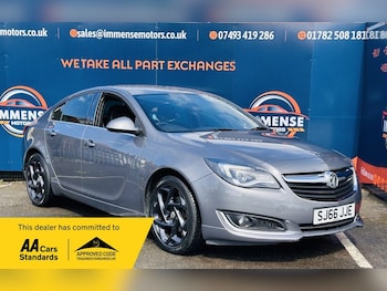 Used Vauxhall Insignia 2016 for sale - 78619784: Photo