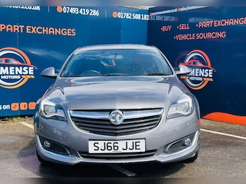 Used Vauxhall Insignia 2016 for sale - 78619784: Photo