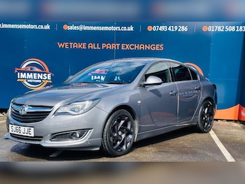 Used Vauxhall Insignia 2016 for sale - 78619784: Photo