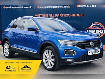 Used Volkswagen T-Roc 2020 for sale - 78919711: Photo