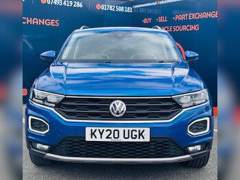 Used Volkswagen T-Roc 2020 for sale - 78919711: Photo