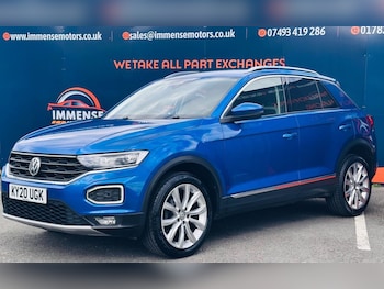 Used Volkswagen T-Roc 2020 for sale - 78919711: Photo
