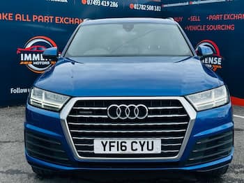 Used Audi Q7 2016 for sale - 79695393: Photo
