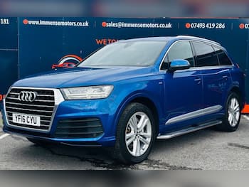 Used Audi Q7 2016 for sale - 79695393: Photo