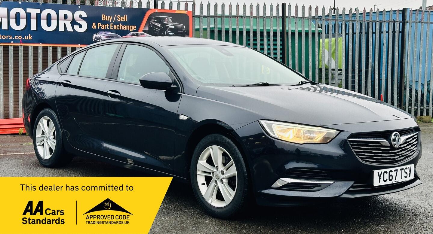 Used Vauxhall Insignia 2017 for sale - 77291428: Photo 1