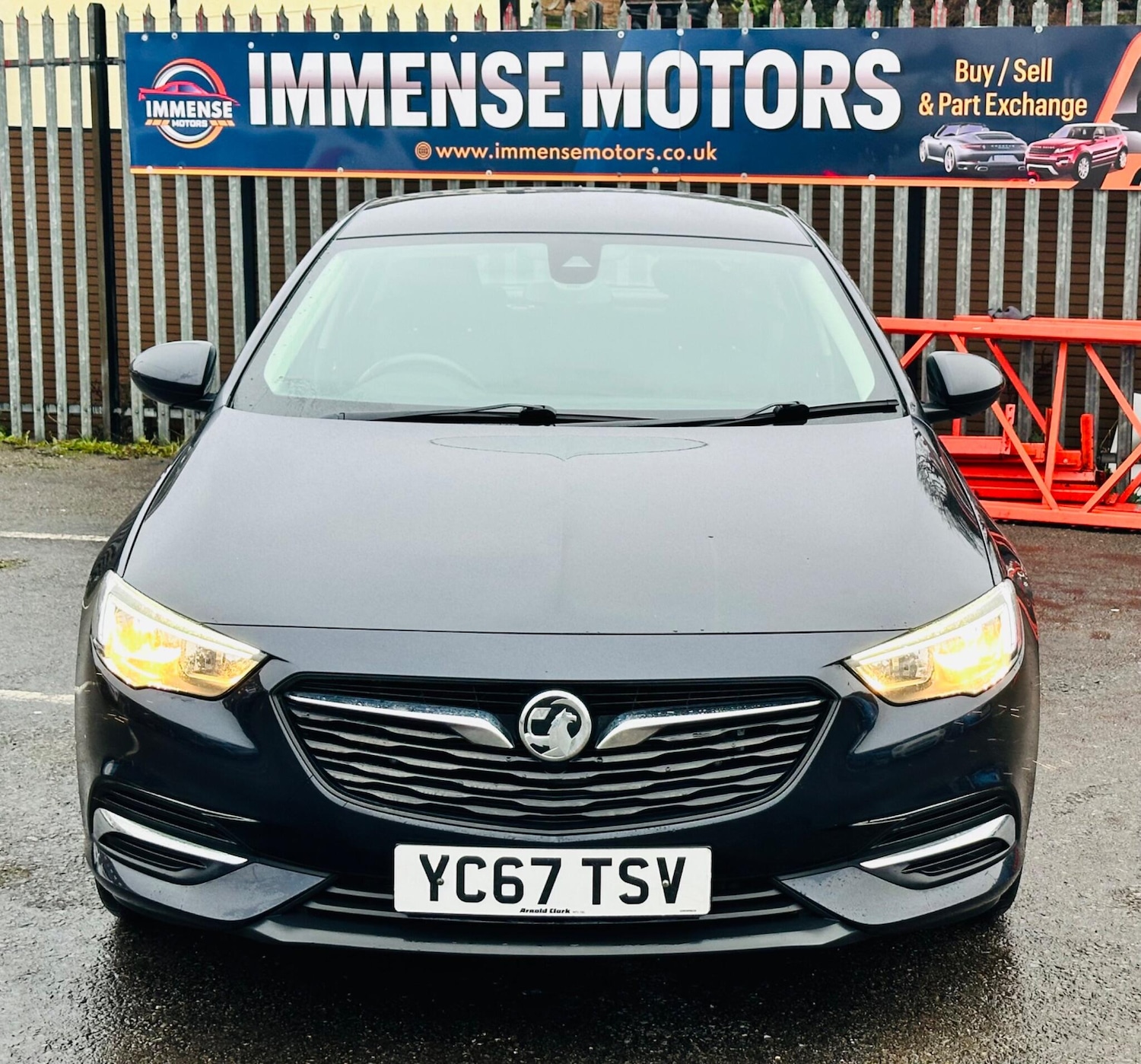 Used Vauxhall Insignia 2017 for sale - 77291428: Photo 3