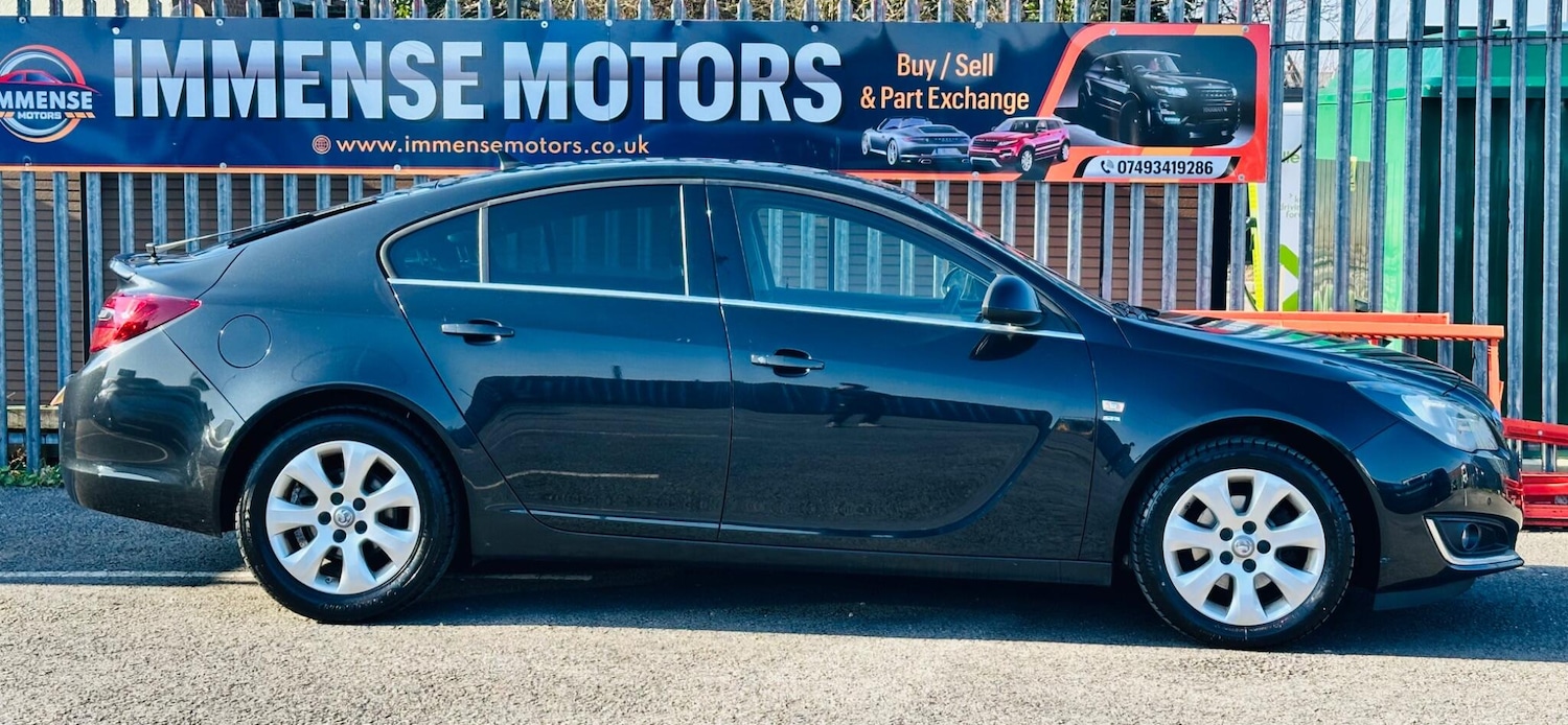 Used Vauxhall Insignia 2016 for sale - 77768516: Photo 10