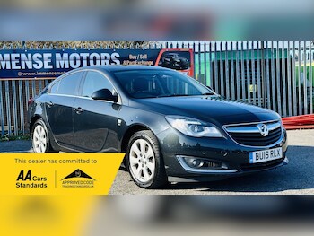 Used Vauxhall Insignia 2016 for sale - 77768516: Photo