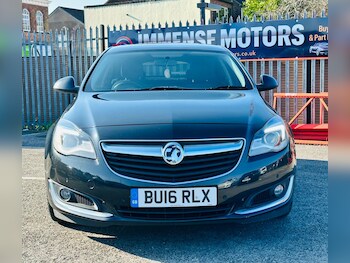 Used Vauxhall Insignia 2016 for sale - 77768516: Photo