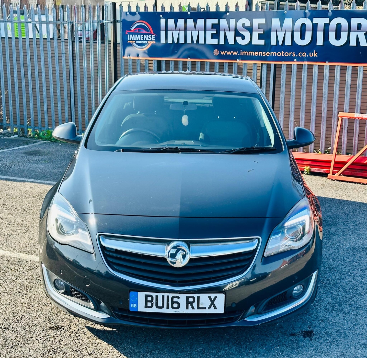 Used Vauxhall Insignia 2016 for sale - 77768516: Photo 3