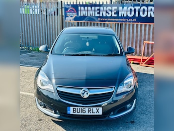 Used Vauxhall Insignia 2016 for sale - 77768516: Photo