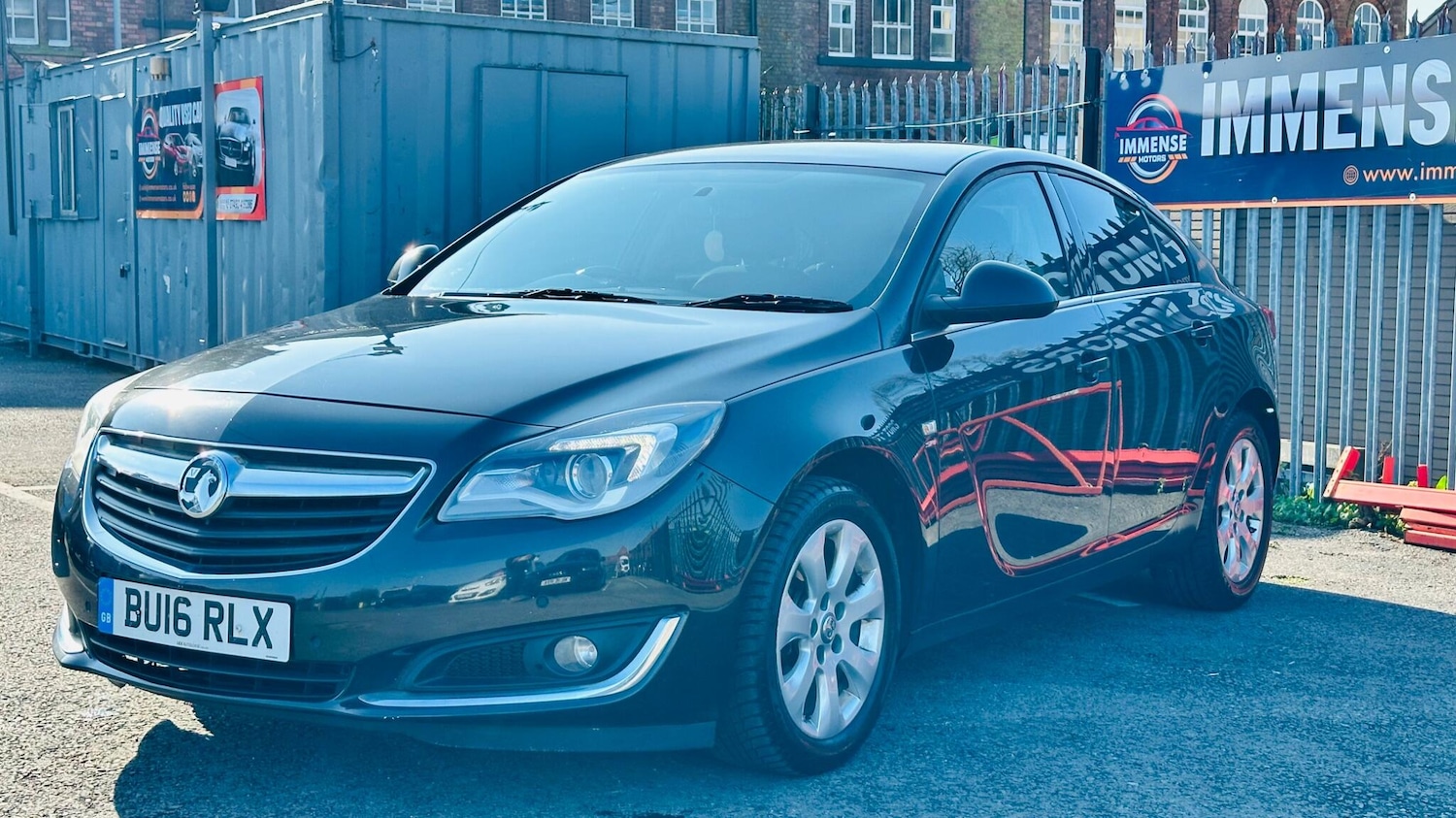 Used Vauxhall Insignia 2016 for sale - 77768516: Photo 4
