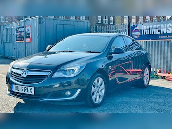 Used Vauxhall Insignia 2016 for sale - 77768516: Photo