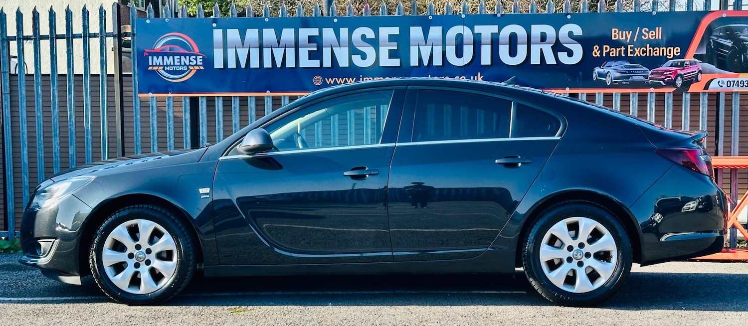 Used Vauxhall Insignia 2016 for sale - 77768516: Photo 5