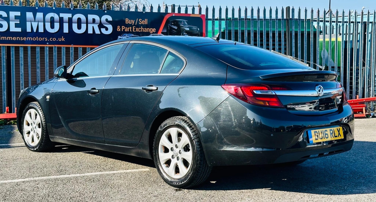 Used Vauxhall Insignia 2016 for sale - 77768516: Photo 6