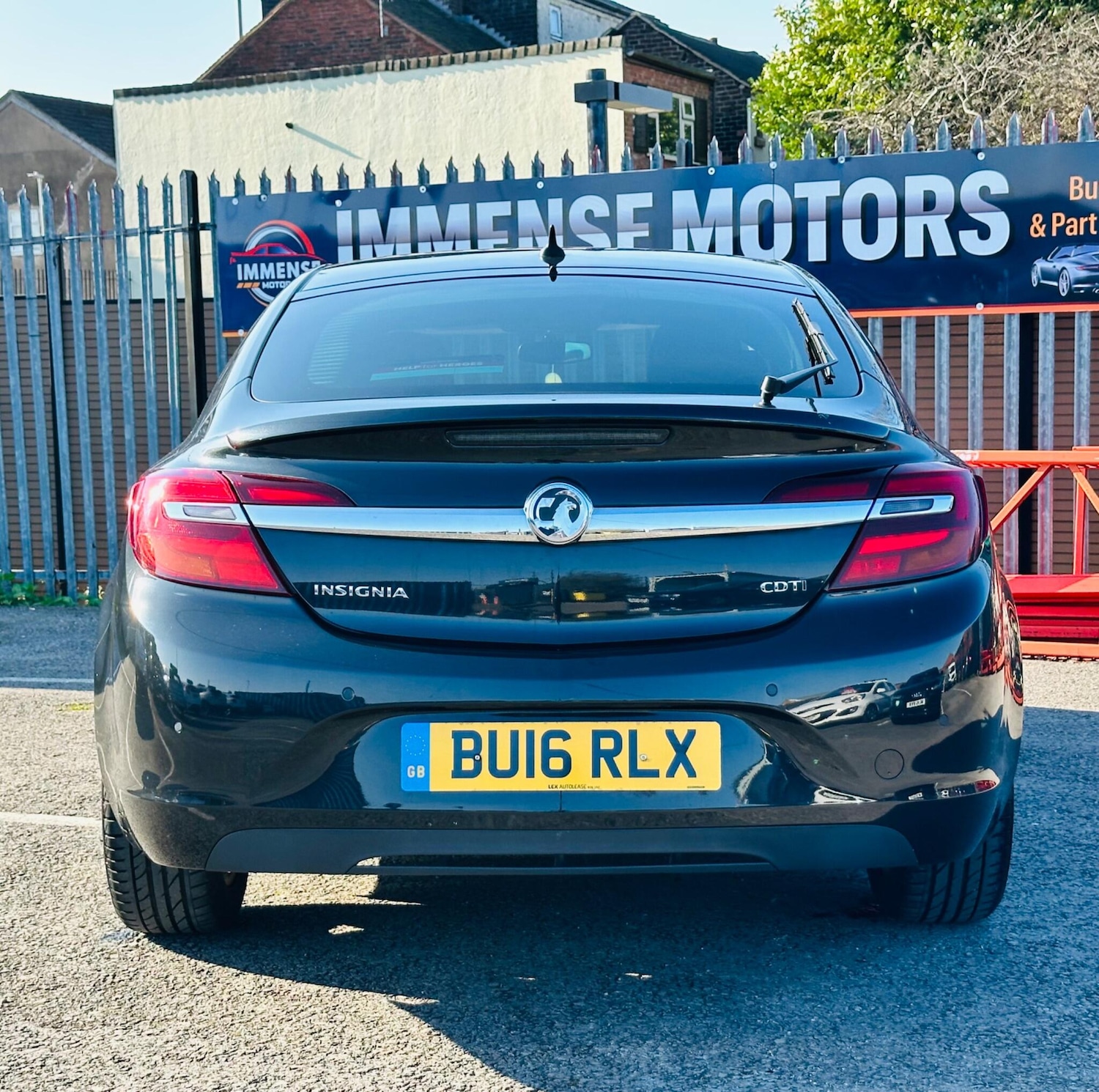 Used Vauxhall Insignia 2016 for sale - 77768516: Photo 7